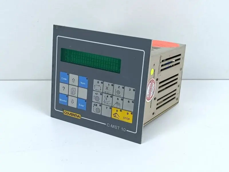 Produktfoto 1 von COVERMA C-MST 10 Controller 8490-00.501 C-MST10 24V 1A TESTED & TOP ZUSTAND
