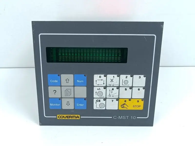 Produktfoto 1 von COVERMA C-MST 10 Controller 8458-00.501 C-MST10 24V 0,5A TESTED & TOP ZUSTAND