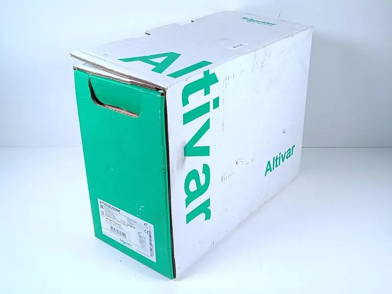 Produktfoto 1 von Schneider Electric Altivar ATV 630 ATV630U55N4 400V 5,5kW UNUSED & OVP