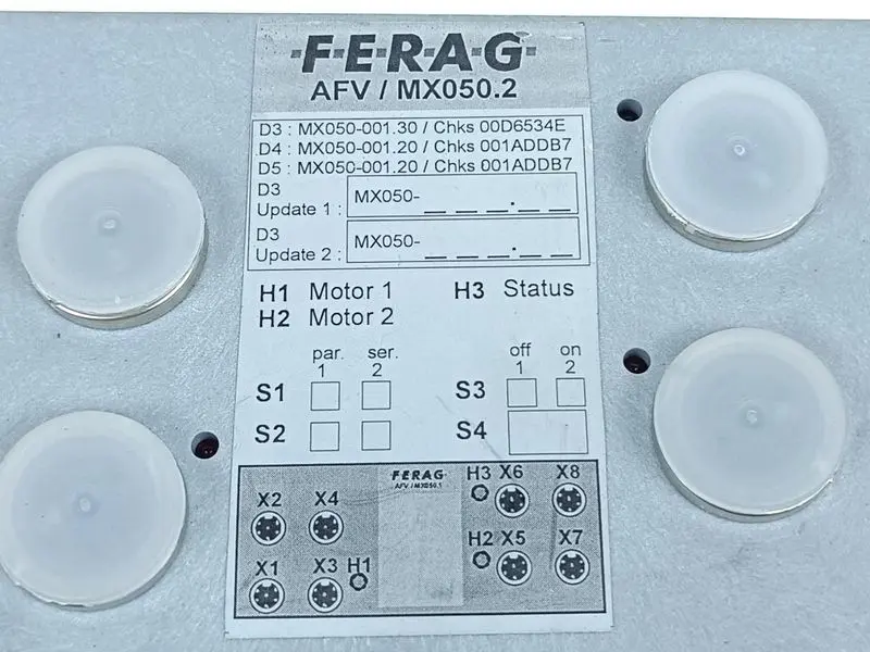 Produktfoto 1 von Ferag AFV / MX050.2 Motorantrieb AFV/MX050.2 NEUWERTIG