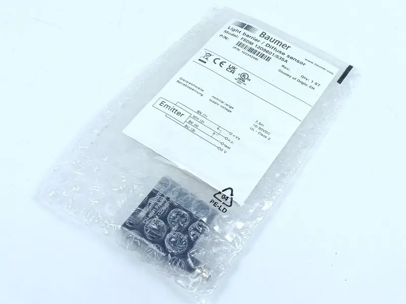 Produktfoto 1 von Baumer electric FSDM 12D9601/S35A Induktiver Sensor FSDM12D9601/S35A UNUSED OVP