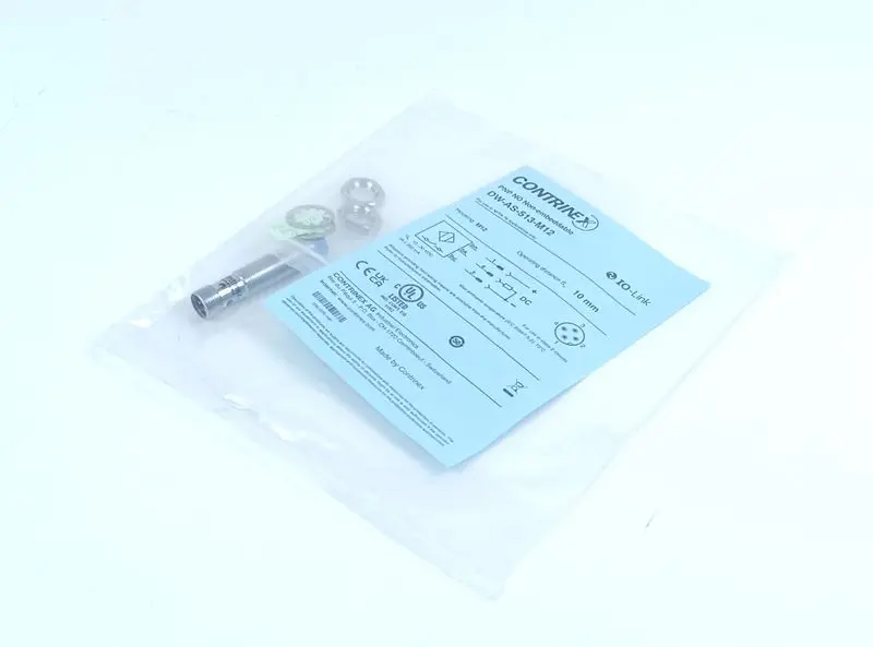 Produktfoto 1 von CONTRINEX DW-AS-513-M12 INDUKTIVER NÄHERUNGSSCHALTER UNUSED & OVP & SEALED