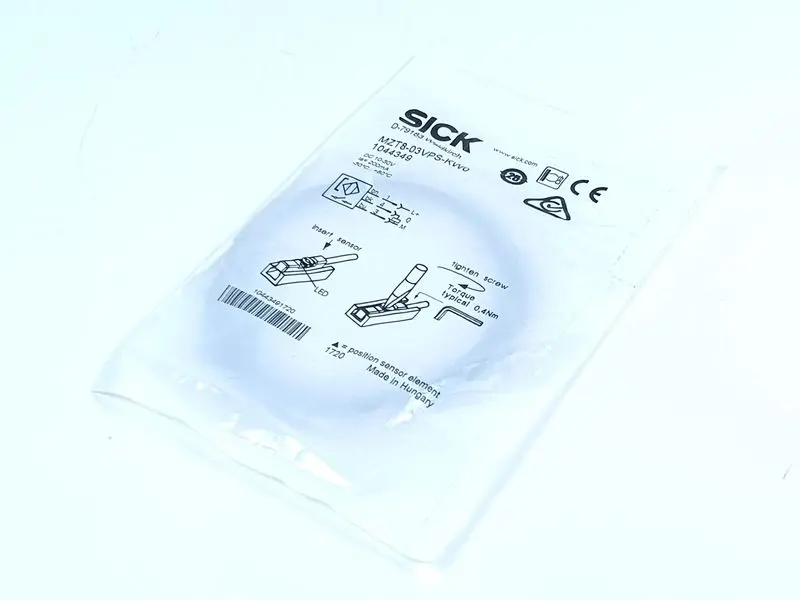 Produktfoto 1 von SICK MZT8-03VPS-KW0 1044349 10-30V 200mA UNUSED & OVP & SEALED