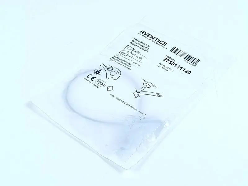 Produktfoto 1 von AVENTICS 2750111120 Sensor Serie ST8 10-30V 150mA UNUSED & OVP & SEALED