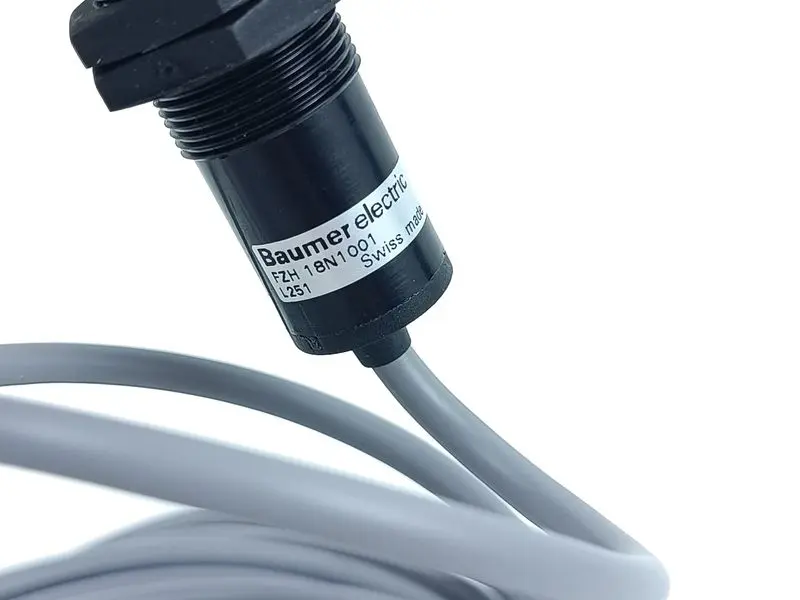 Produktfoto 1 von Baumer electric FZH 18N1001 Optoelektronischer Sensor FZH18N1001 UNUSED & OVP