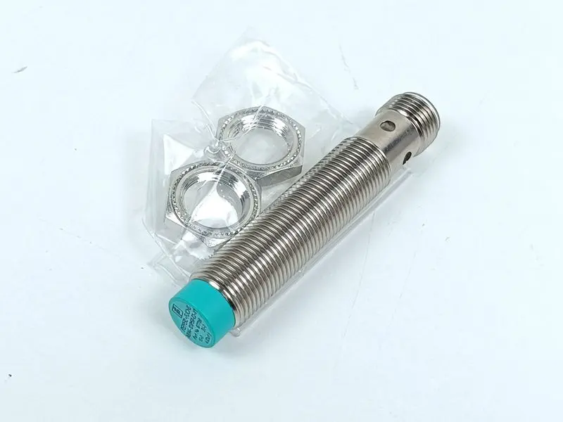 Produktfoto 1 von Pepperl+Fuchs NBN4-12GM50-E2-V1 Induktiver Sensor Part No. 087768 UNUSED & OVP