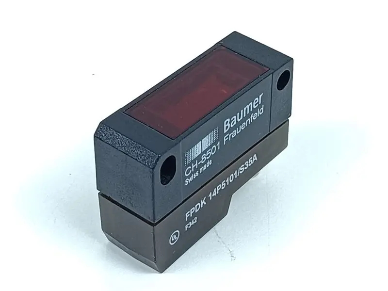 Produktfoto 1 von Baumer electric FPDK 14P5101/S35A Reflexions Lichtschranke NEUWERTIG