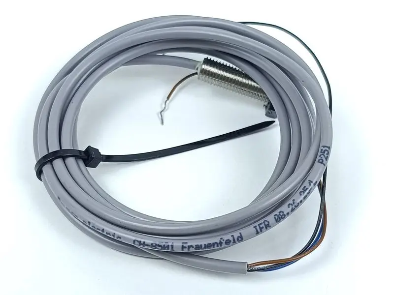 Produktfoto 1 von Baumer electric IFR 08.26.25/L Induktiver Sensor IFR08.26.25/L NEUWERTIG