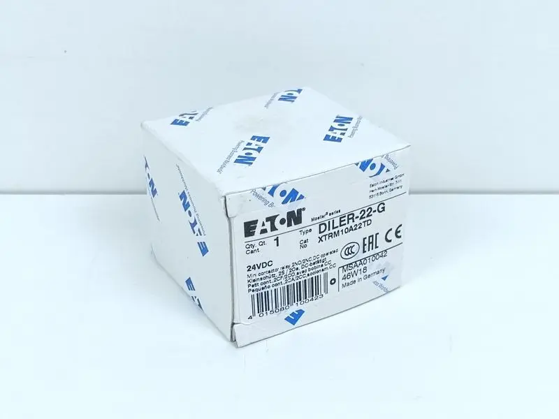 Produktfoto 1 von EATON DILER-22-G XTRM10A22TD 24VDC Mini Contactor UNUSED & OVP