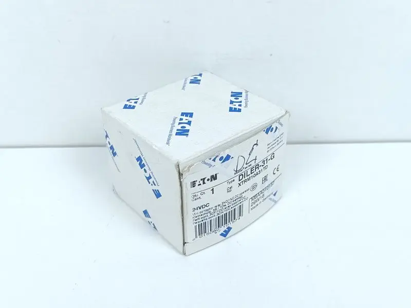 Produktfoto 1 von EATON DILER-31-G XTRM10A31TD 24VDC Mini Contactor UNUSED & OVP