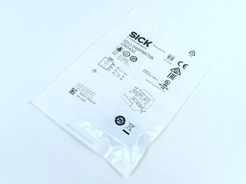 Produktfoto 1 von SICK IQ12-04BPSJT0S Miniatur-Lichtschranke 1055432 UNUSED & OVP & SEALED