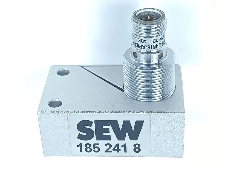 Produktfoto 1 von SEW 185 241 8 Näherungssensor 1852418 + Turck Bi5U-M18-AP6X-H1141/S331 UNUSED