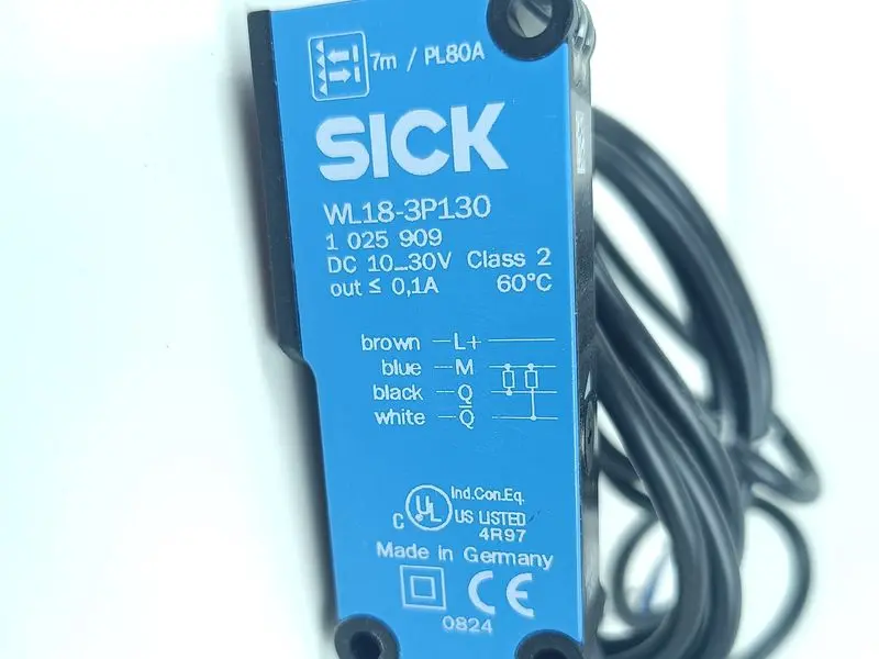 Produktfoto 1 von Sick WL18-3P130 Reflexions-Lichtschranke 1025909 UNUSED & OVP