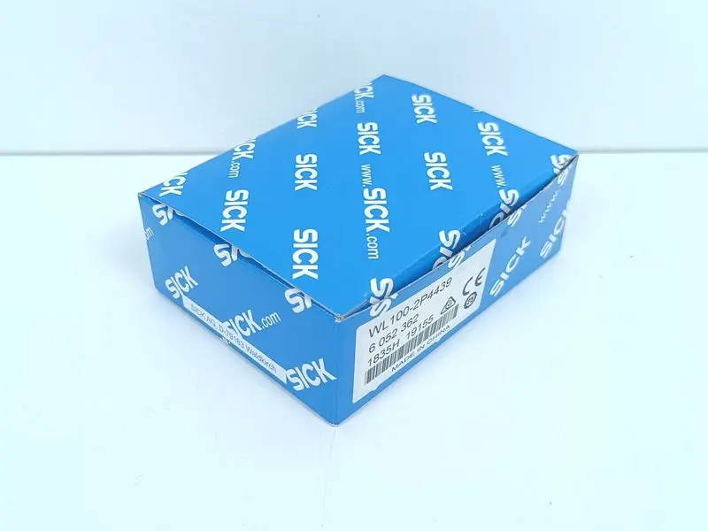 Produktfoto 1 von Sick WL100-2P4439 Miniatur-Lichtschranke 6052362 UNUSED & OVP