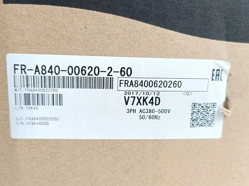 Produktfoto 1 von Mitsubishi Inverter A800 FR-A840-00620-2-60 FR-A800 UNUSED & OVP