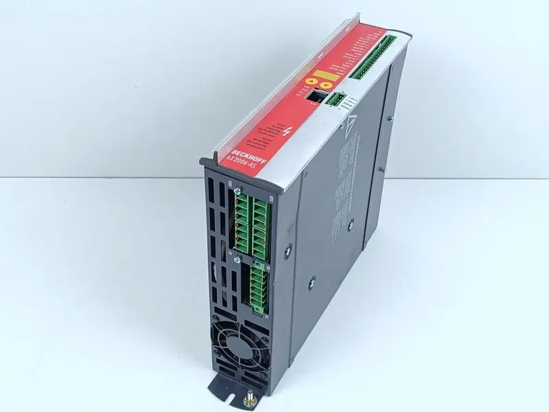 Produktfoto 1 von Beckhoff Servo Drive AX2006-AS S60601-520 400V 4kVA 6A TESTED & TOP ZUSTAND