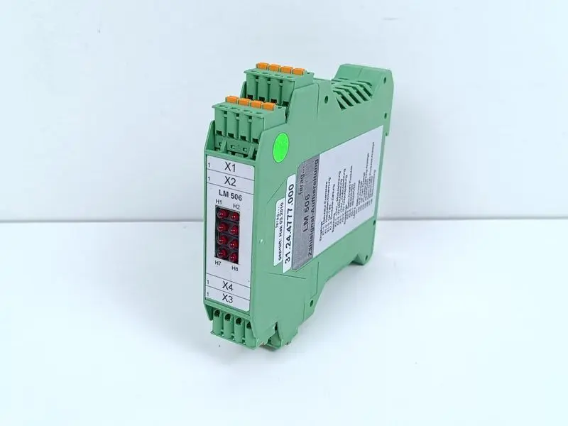 Produktfoto 1 von FERAG LM 506 Zählsignal-Aufbereitung LM506 31.24.4777.000 NEUWERTIG