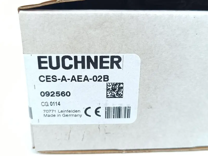 Produktfoto 1 von Euchner CES-A-AEA-02B ID.-NR.: 092560 24V 250mA UNUSED & OVP & SEALED