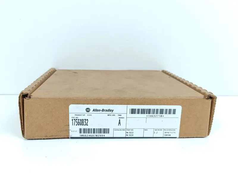 Produktfoto 1 von Allen Bradley 1756-OB32 1756-0B32 Ser. A Rev. 3.2 UNUSED & OVP & SEALED