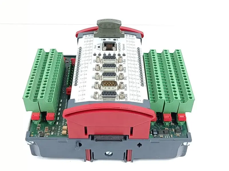 Produktfoto 1 von MOOG Servo Valve Controller MSC1 D136-001-008 & D138-002-001 Licence TESTED &TOP
