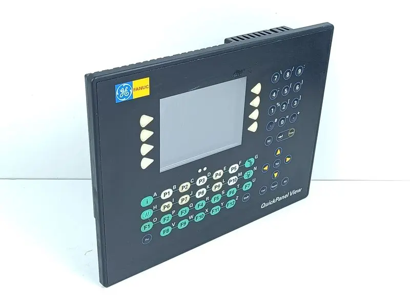 Produktfoto 1 von FANUC QUICKPANEL View IC754SP0106SKD-BB ES0611K TESTED