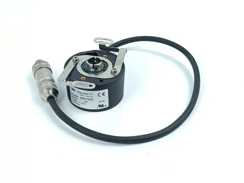 Produktfoto 1 von Baumer IVO GI342 Encoder GI342.A227A23 5VDC +/-10% 1024Imp NEUWERTIG