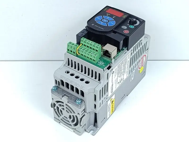 Produktfoto 1 von Allen Bradley PowerFlex 22F-D1P5N113 0,4kW 0,5HP 1,8A SER. A TESTED & TOP ZUSTAND