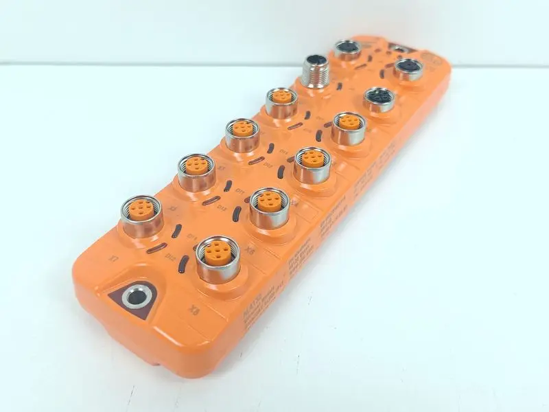 Produktfoto 1 von ifm electronic AL4132 16DI Ethernet-Modul mit EtherCAT-Schnittstelle NEUWERTIG