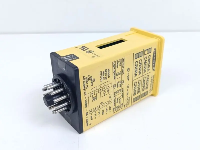 Produktfoto 1 von BANNER XM5RA MAXI-AMP CM Series Amplifier Module 130V Part.Nr. 26418 UNUSED OVP
