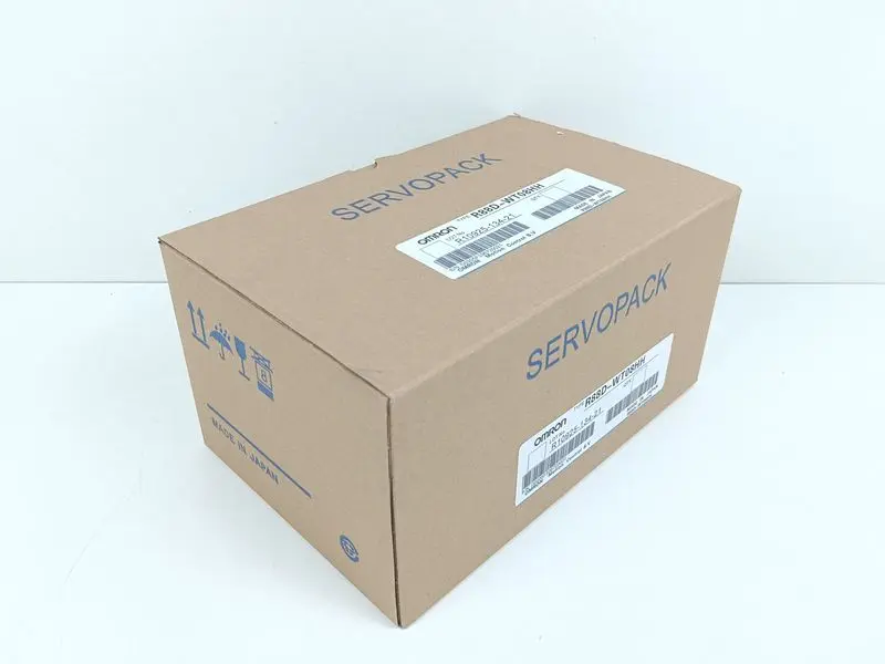 Produktfoto 1 von Omron AC Servo Driver R88D-WT08HH 200V-230V 0,8kw UNUSED & OVP