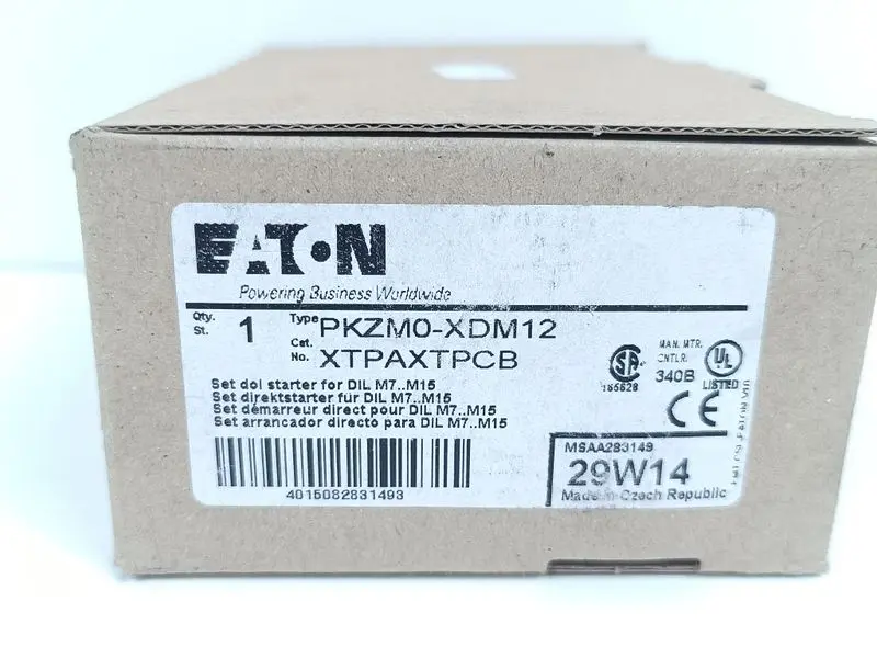 Produktfoto 1 von EATON Moeller PKZMO-XDM12 XTPAXTPCB UNUSED & OVP