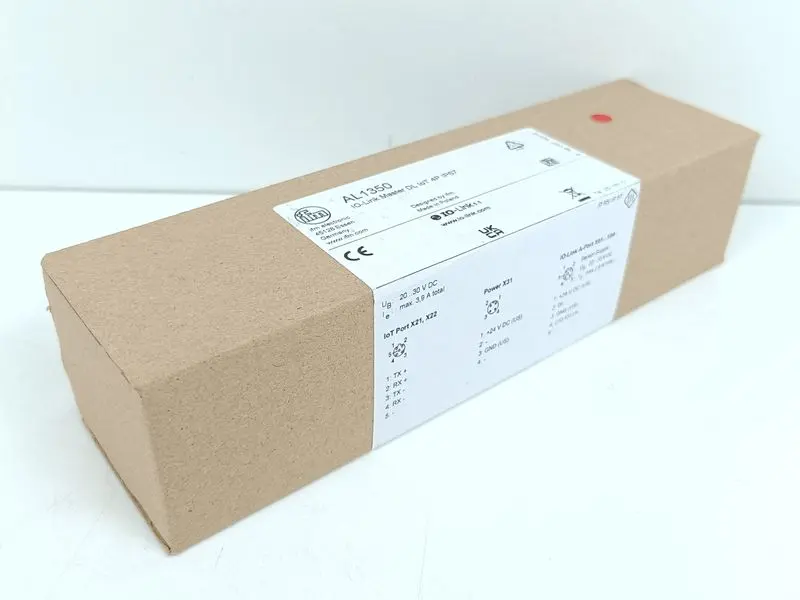 Produktfoto 1 von Ifm Electronic AL1350 IO-Link Master DL IoT 4P IP67 UNUSED & OVP
