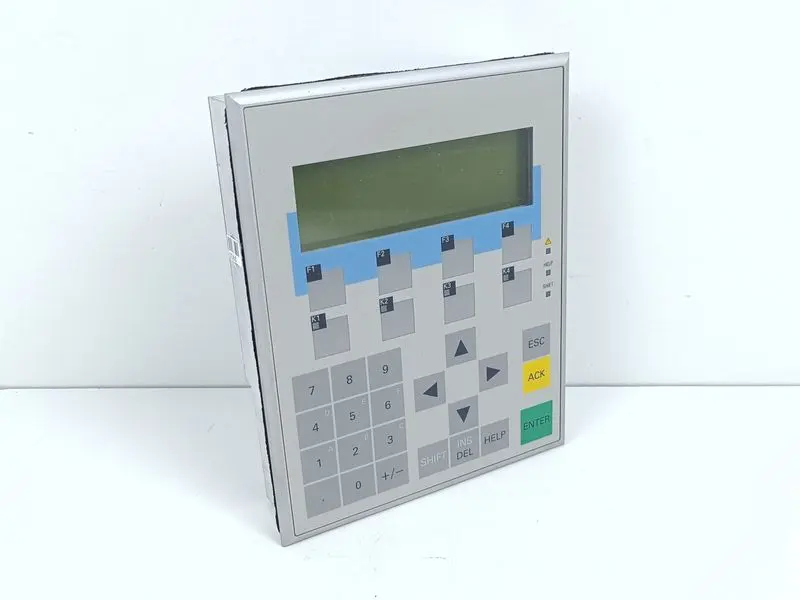Produktfoto 1 von Siemens Operator Panel OP7-DP-12 6AV3 607-1JC30-0AX2 E-St. 03 TESTED TOP ZUSTAND