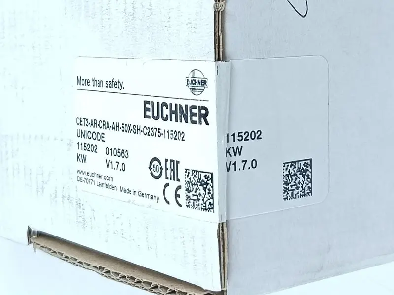 Produktfoto 1 von EUCHNER CET3-AR-CRA-AH-50X-SH-C2375-115202 115202 UNUSED &SEALED & OVP