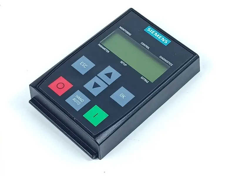 Produktfoto 1 von SIEMENS SINAMICS BOP-2 Panel 6SL3255-0AA00-4CA1 FS: 07 TESTED & NEUWERTIG