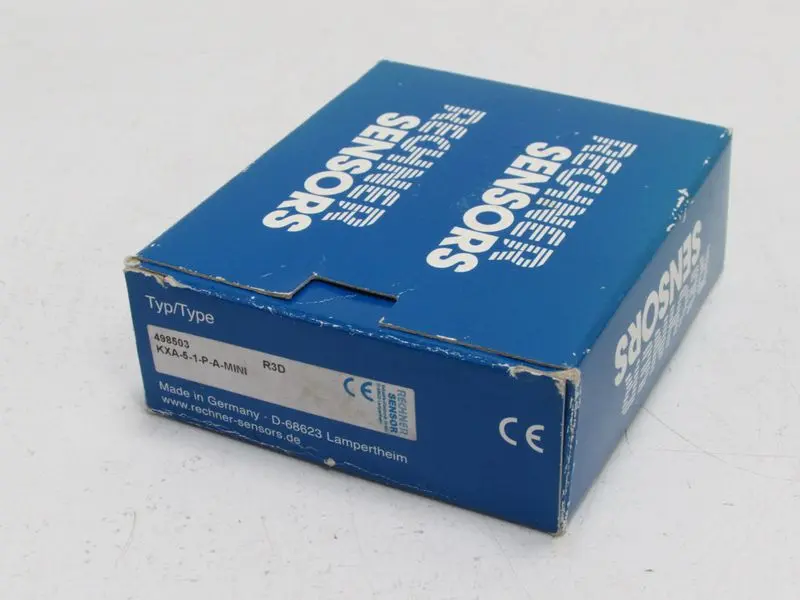 Produktfoto 1 von RECHNER SENSORS XA0050 KXA-5-1-P-A-MINI 489503 UNUSED & OVP