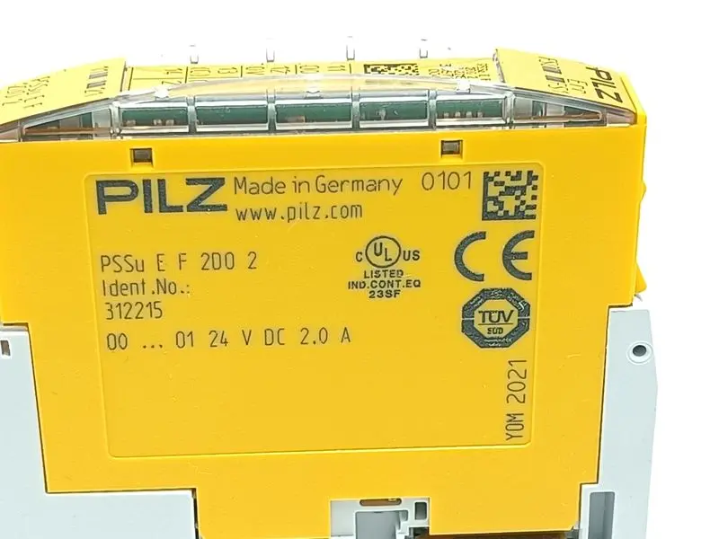Produktfoto 1 von PILZ PSSu E F 2D0 2 Ident Nr. 312215 TOP ZUSTAND