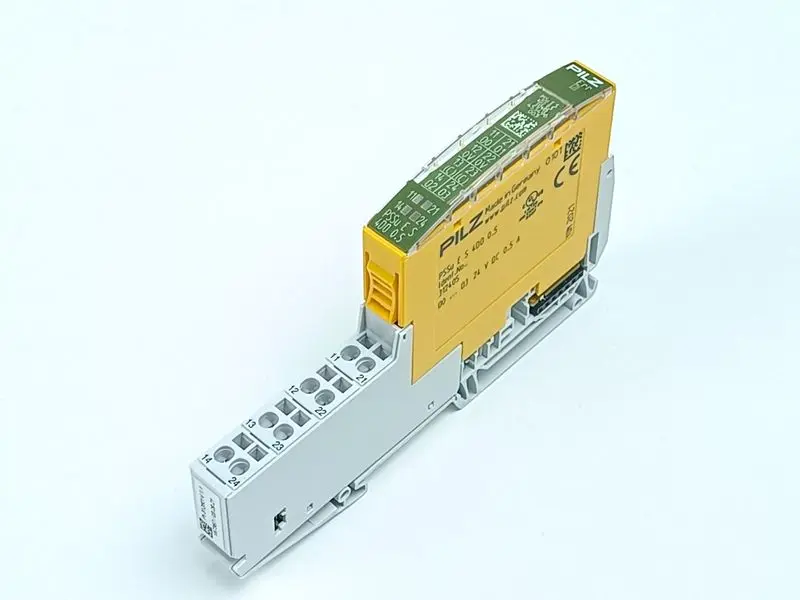 Produktfoto 1 von Pilz PSSu E S 4D0 0,5 Ident Nr. 312405 TOP ZUSTAND