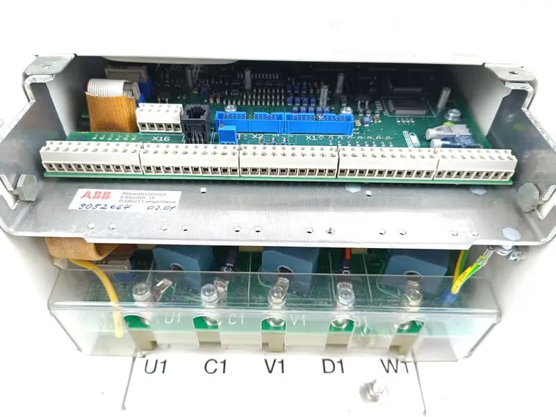 Produktfoto 1 von ABB DCS500 DCS502B0050-41-2101050 400V 50A TESTED & TOP ZUSTAND