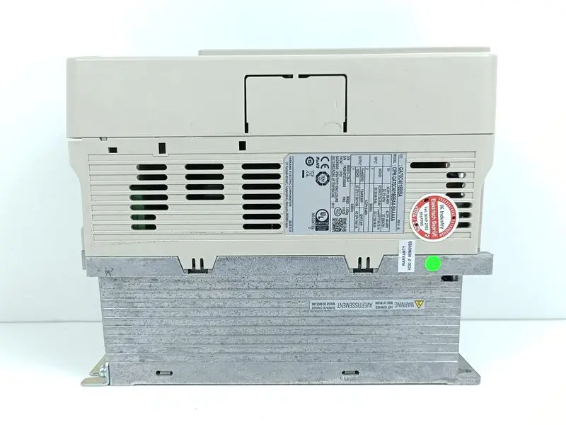 Produktfoto 1 von Yaskawa 7,5kw 400V GA700 CIPR-GA70C4018BBAA-BAAAA REV.B TESTED & NEUWERTIG