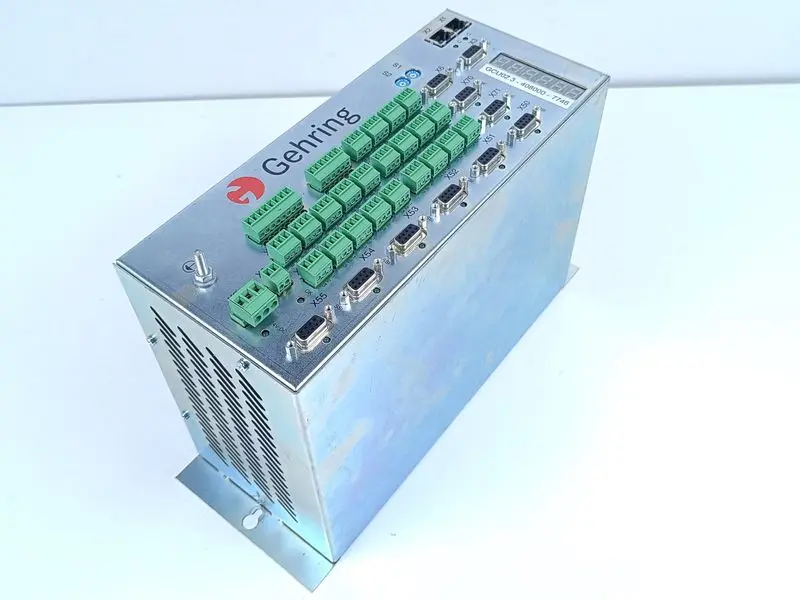 Produktfoto 1 von Gehring GCU02.3 408000 7746 Controller TESTED & TOP ZUSTAND