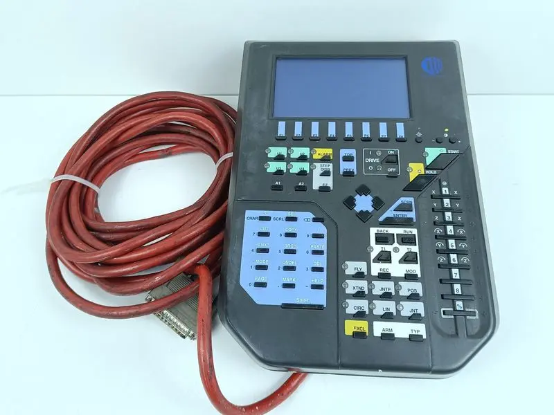Produktfoto 1 von COMAU Robot 11978980 Teach Pendant TOP Zustand