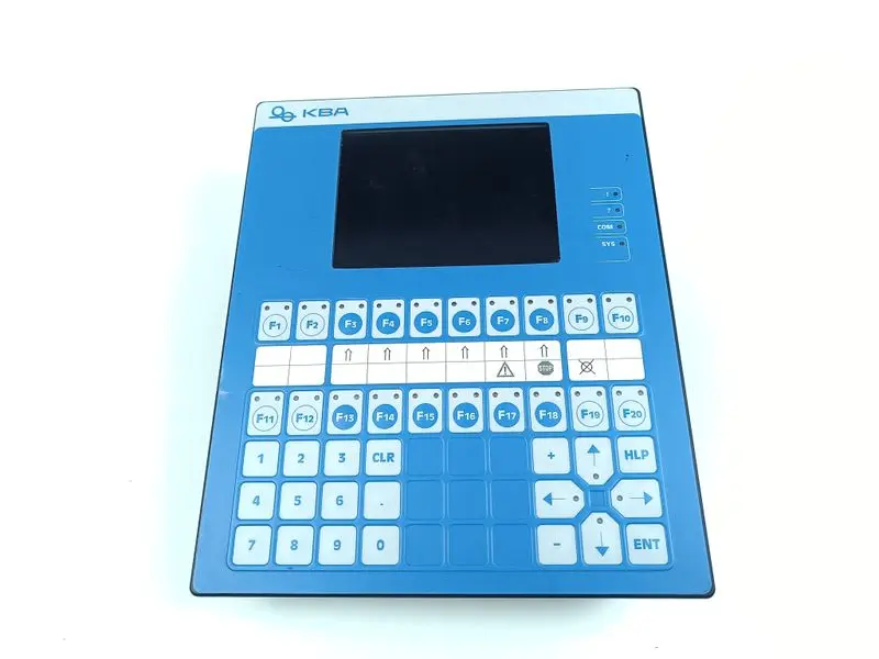 Produktfoto 1 von Lauer / KBA Bediengerät PCS950 950.100.6 190595 + PCS 808 TESTED & TOP ZUSTAND