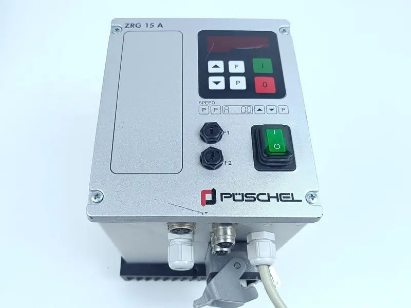 Produktfoto 1 von Püschel Automatisierungssystem ZRG 15 A Schwingförderer  TESTED  & TOP ZUSTAND