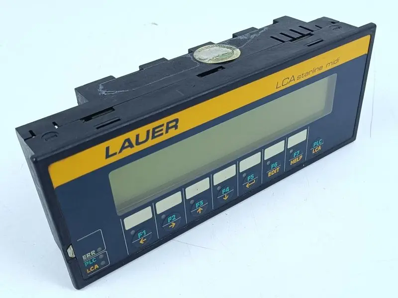 Produktfoto 1 von Lauer Panel LCA320.0 LCA 320 LG 300.001.0 starline midi TESTED & GEBRAUCHT GUT
