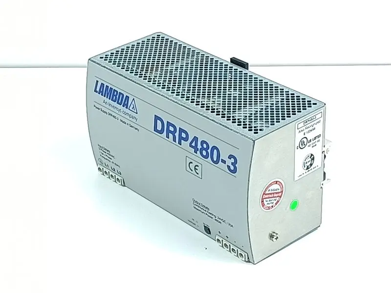 Produktfoto 1 von Lambda Netzteil DRP480-3 Power Supply E 135494 Stromversorgung TESTED NEUWERTIG