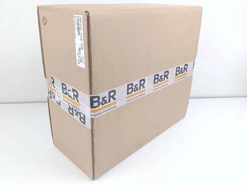 Produktfoto 1 von B&R Bedienterminal Touchpanel 6PPT50.121E-10B Rev. LO UNUSED & OVP & SEALED
