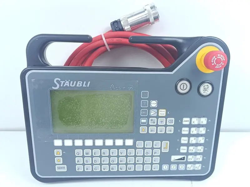 Produktfoto 1 von KEBA Stäubli Teach Pendant HT414 Stäubli / 26405 / 08 NEUWERTIG