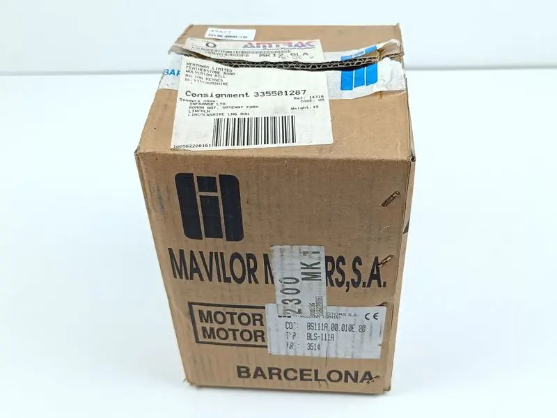 Produktfoto 1 von Mavilor Servomotor BLS-111A BS111A.00.010E.00 max rpm 8500 NEU / UNBENUTZT & OVP