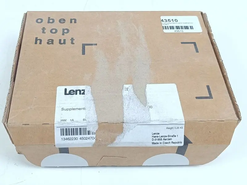 Produktfoto 1 von Lenze Keypad Bediengerät EZAEBK1001 UNUSED OVP